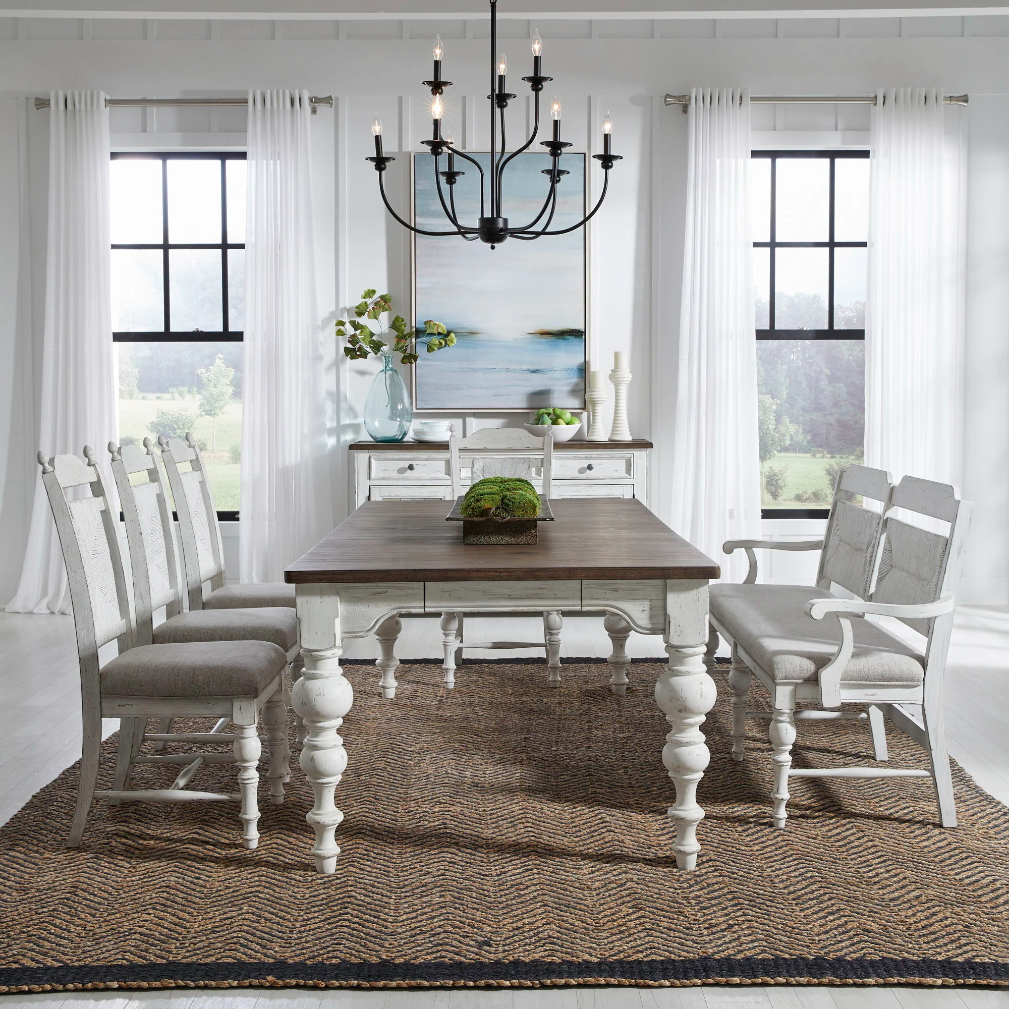 River Place - Rectangular Table Set - Image 2