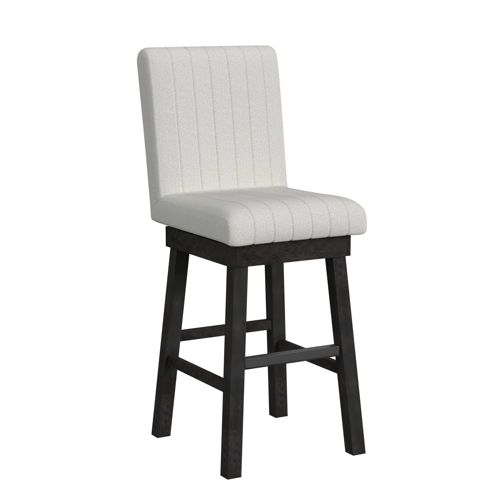 Jemma – Swivel Bar Stool – Dark Espresso