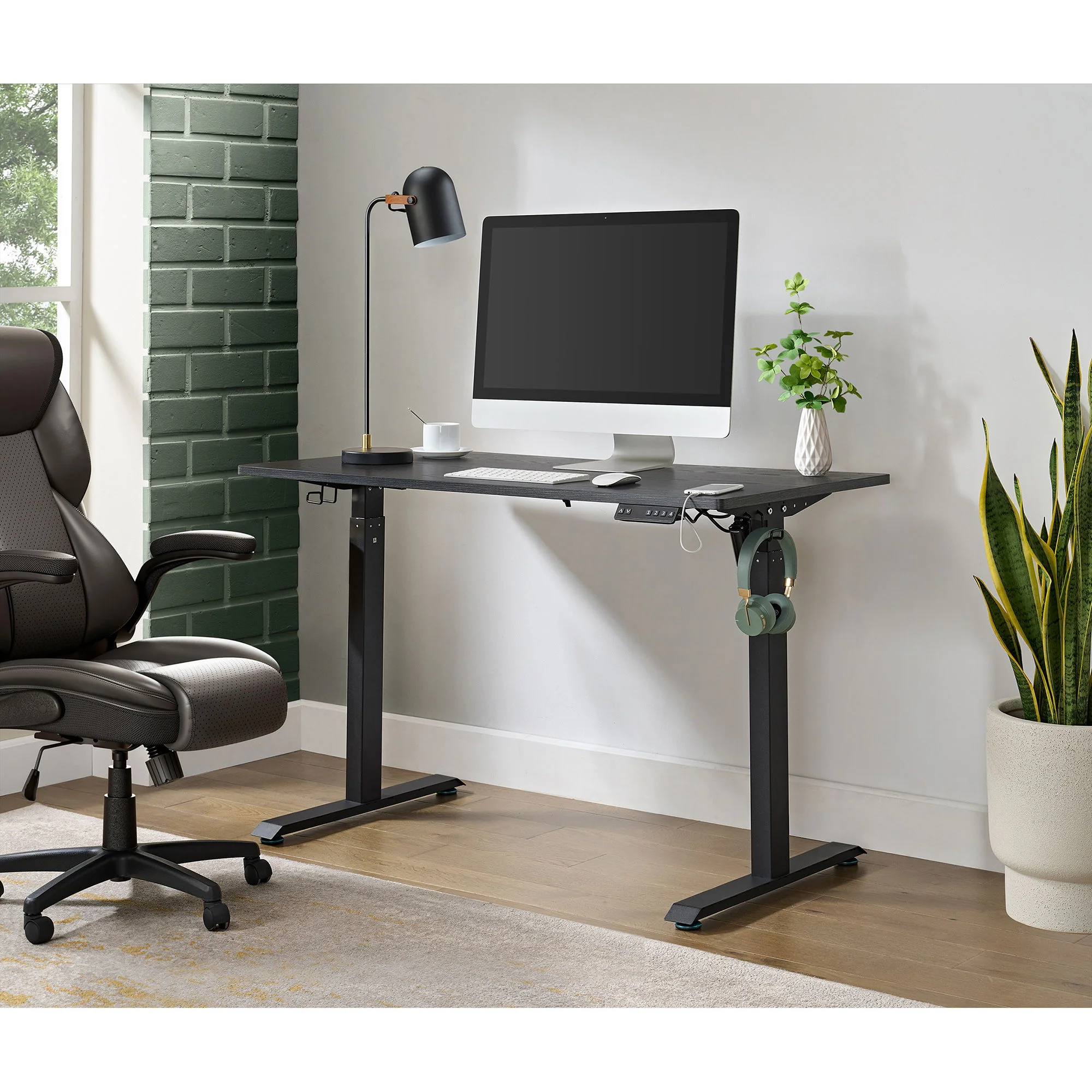 Oakland - Adjustable Desk 3A Packing - Black - Image 2