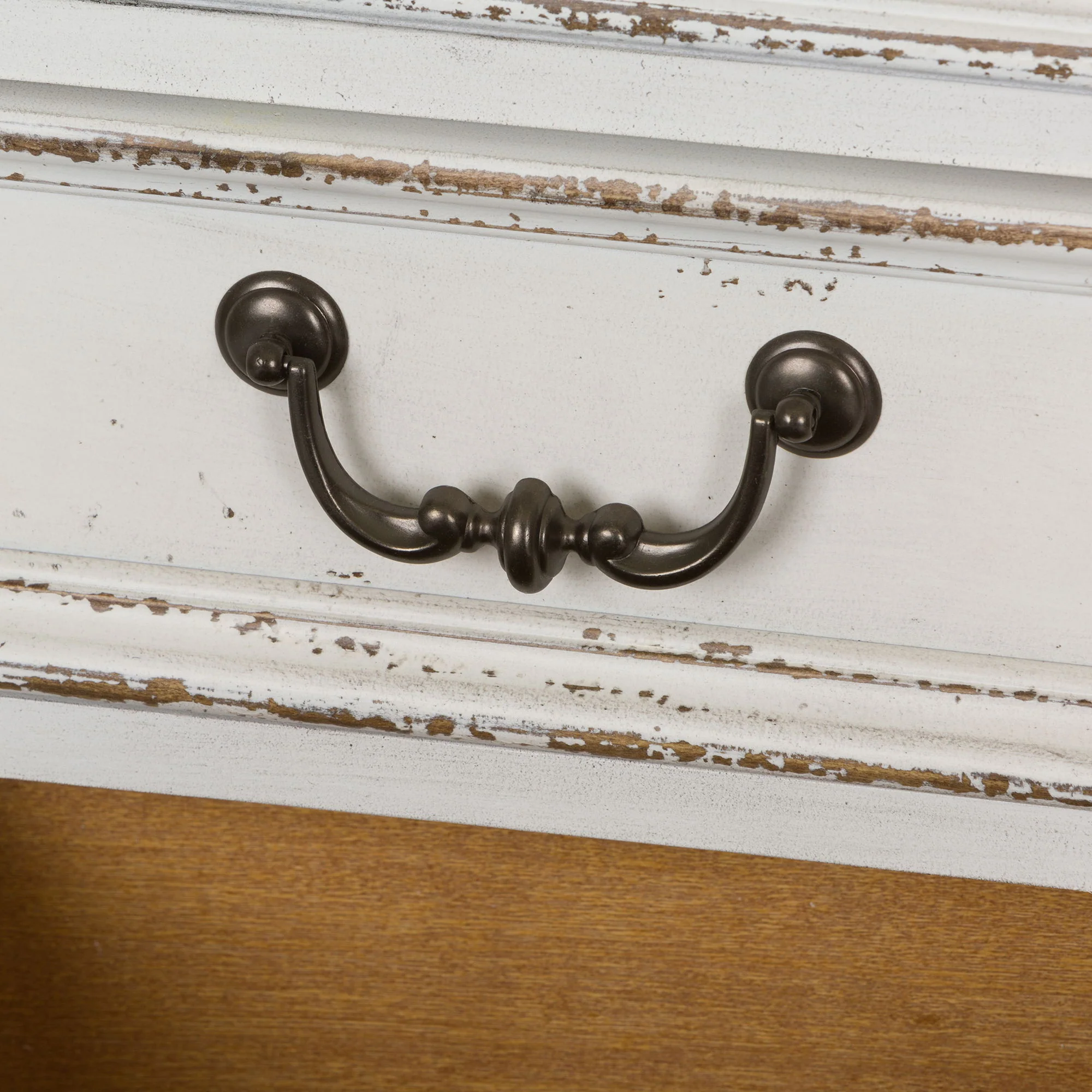Magnolia Manor - Desk - Antique White - Image 3