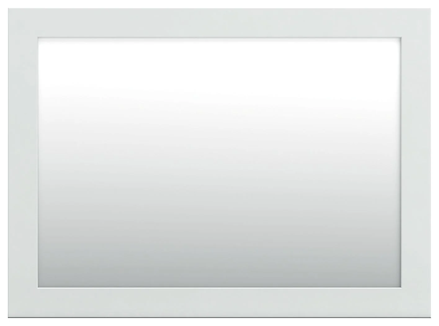 Bostwick Shoals - Bedroom Mirror - White - Image 2