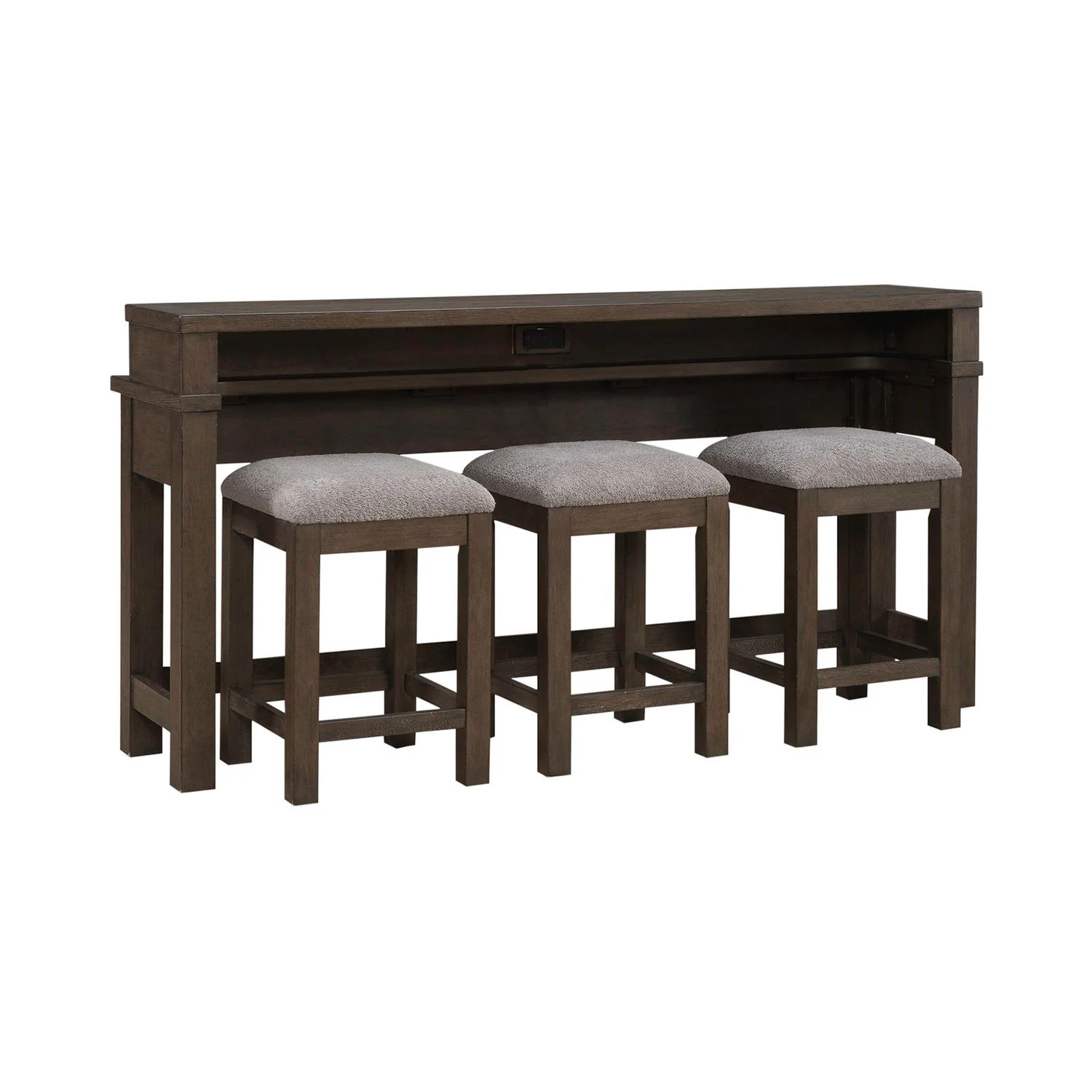 Cascade Falls - 4 Piece Set - Satin Espresso - Image 3