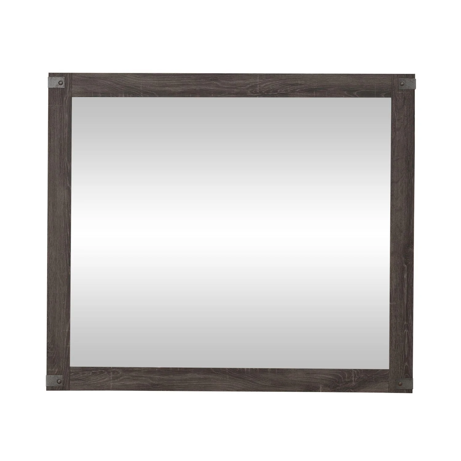 Lakeside Haven - Landscape Mirror - Brownstone - Image 3