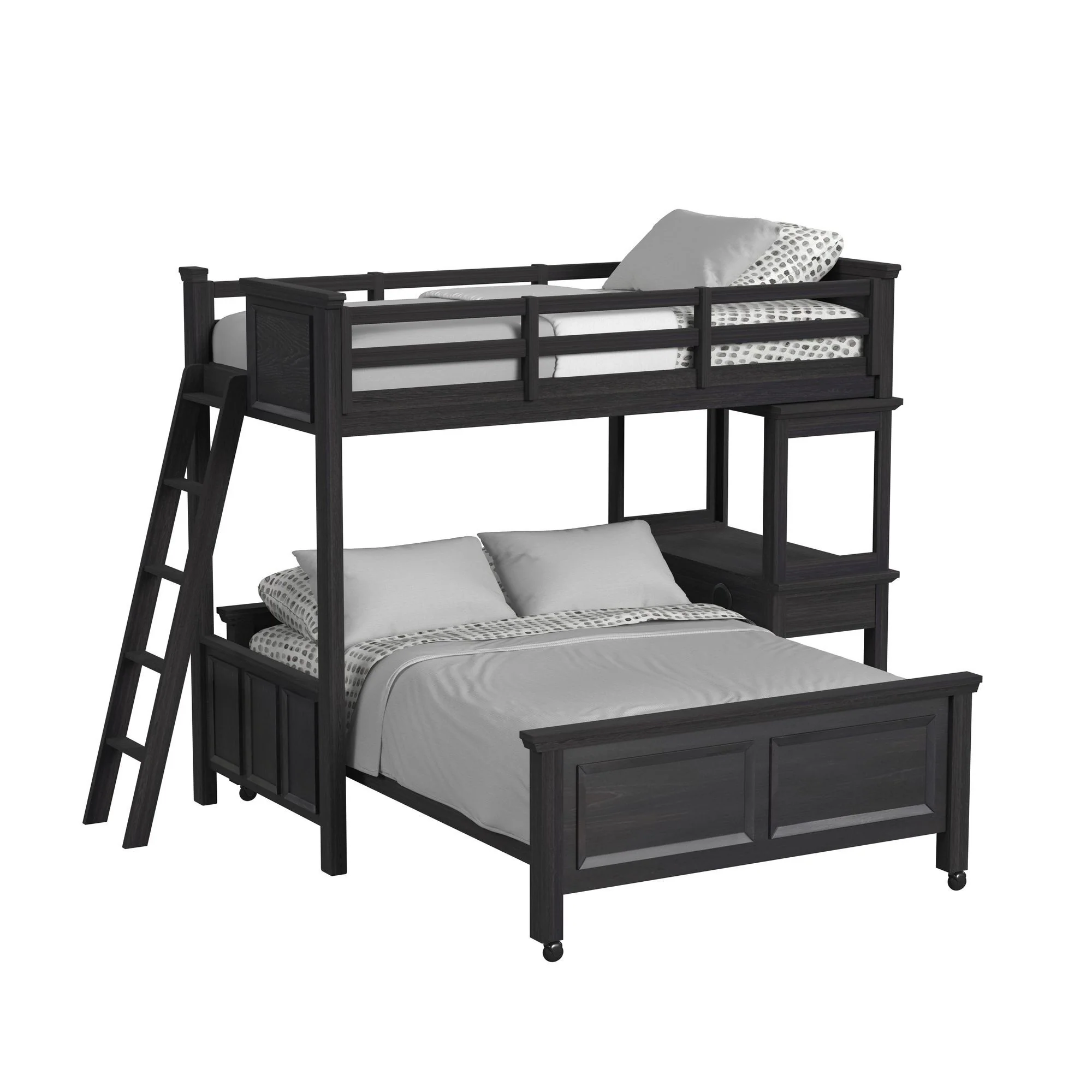 Hampton Kids - Loft With Ladder And Desk With Speaker - Image 2