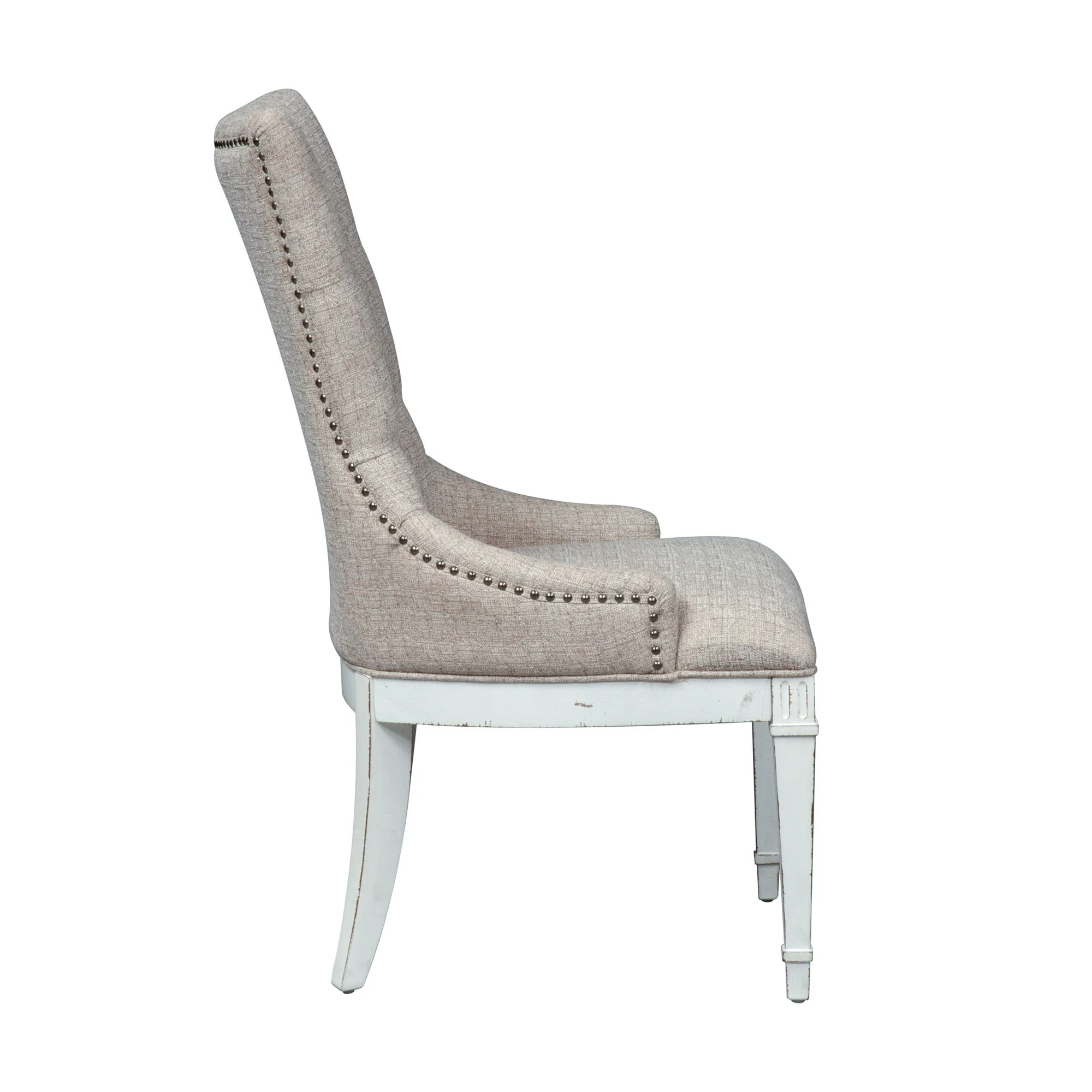 Abbey Park - Hostess Chair - Antique White - Image 2