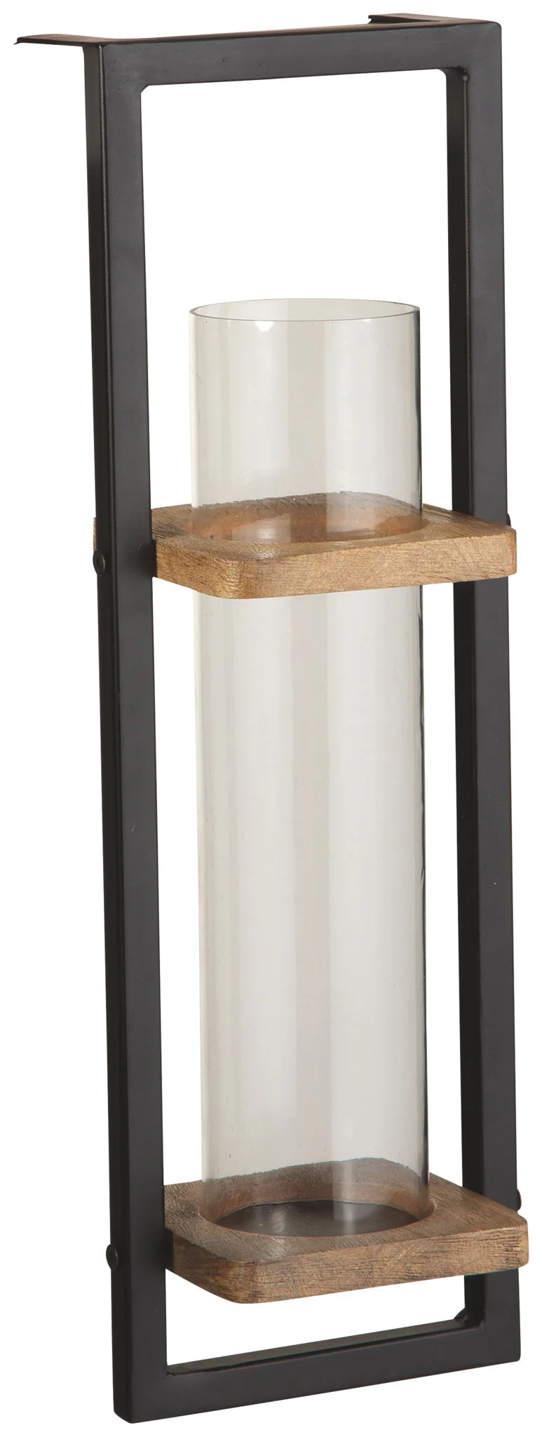 Colburn – Wall Sconce – Natural / Black
