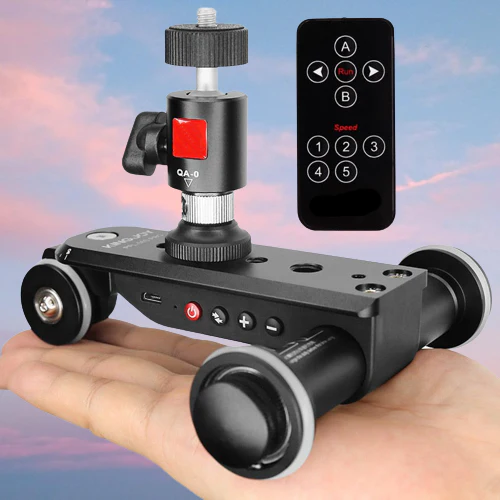 Professional Remote Control Camera Slider Dolly Car - Image 1