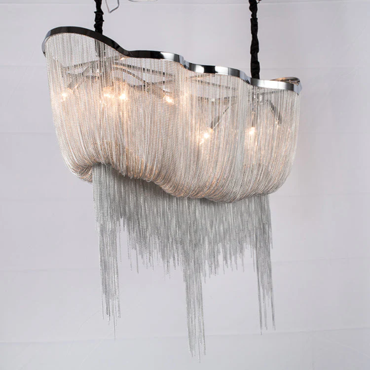 Majestic Chain Glow Chandelier - Image 2