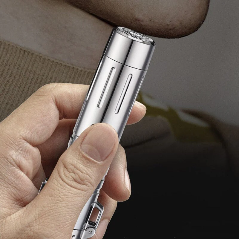 Multifunctional Electric Razor Shaver with Built-in Lighter - Image 2