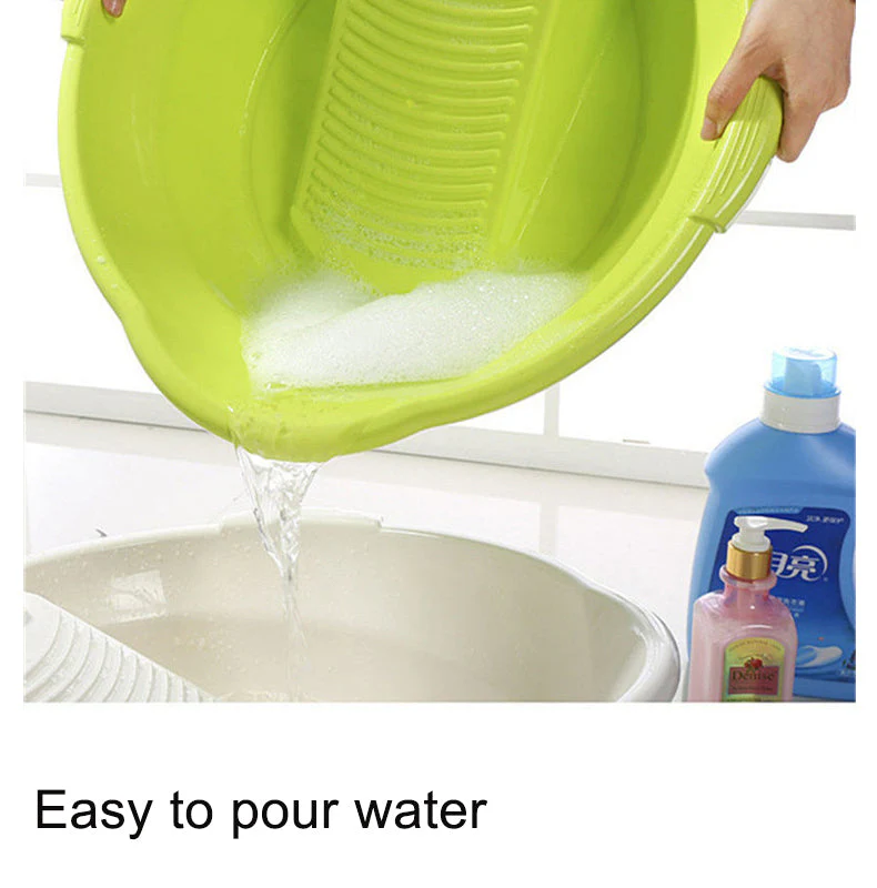 Japanese Style Laundry Washing Board - Image 2