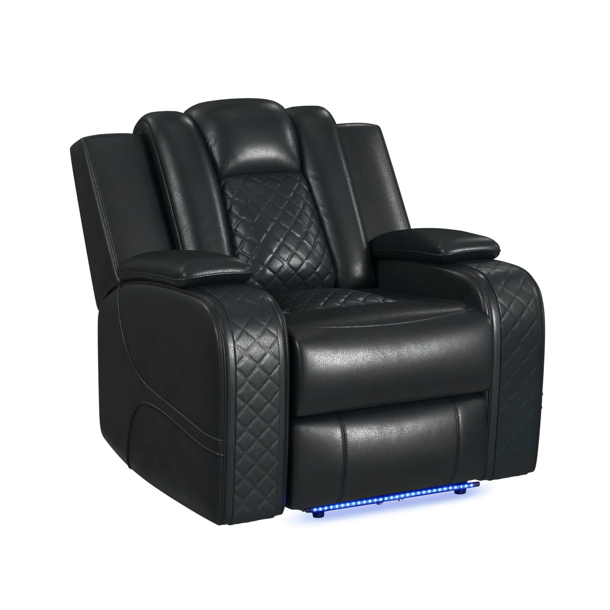 Carlo - Power Motion Recliner With Power Headrest, LED - Image 2