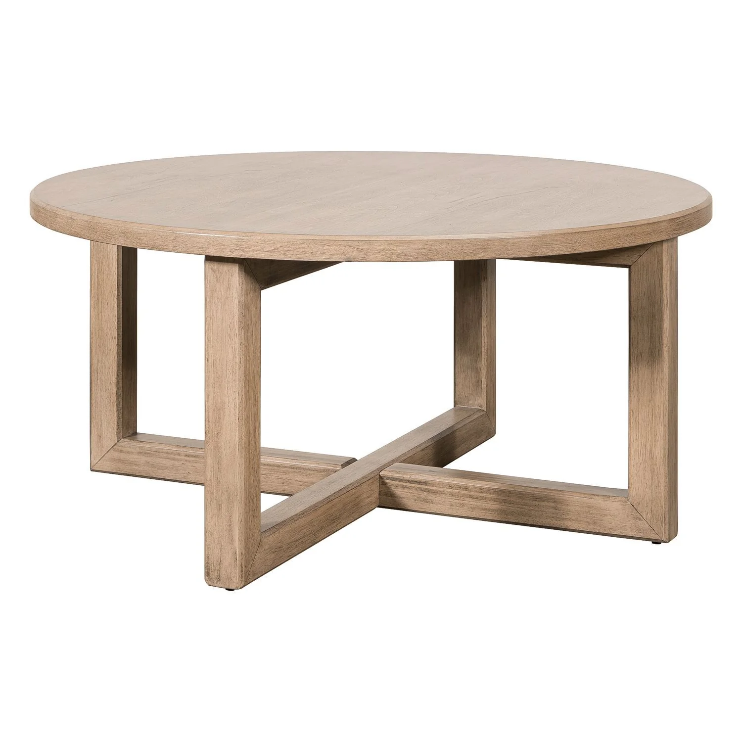 Proximity Place - Round Cocktail Table - Barley Buff - Image 2