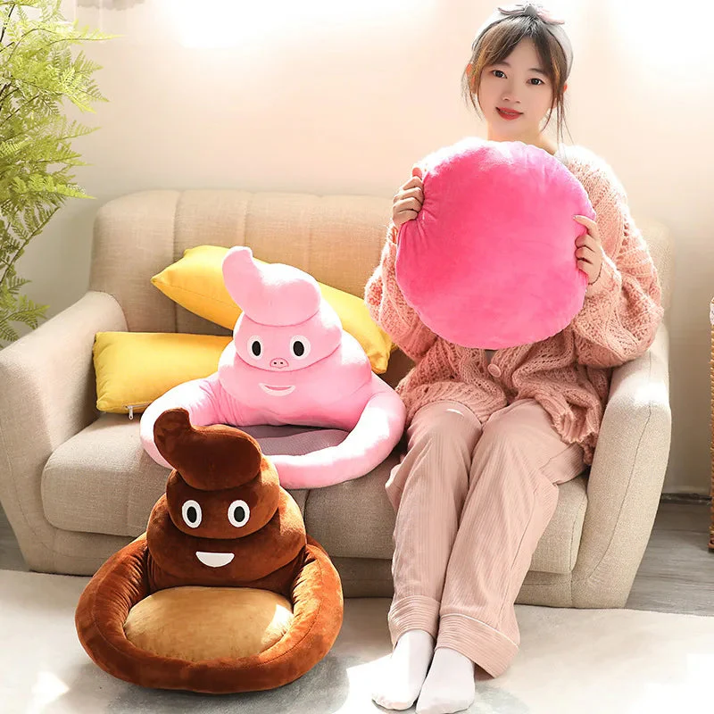 Funny Poop Cat Bed House - Image 2