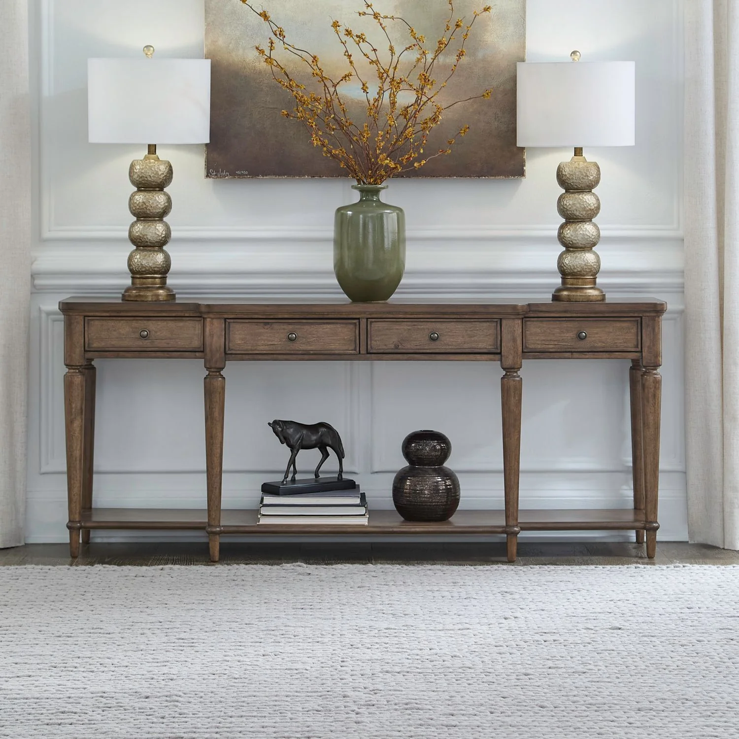 Harrison Heights – Hall Console – Sienna