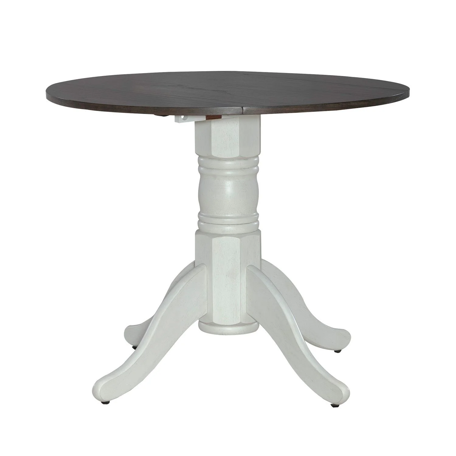 Brook Bay - 3 Piece Dining Room Drop Leaf Table Set - Image 3