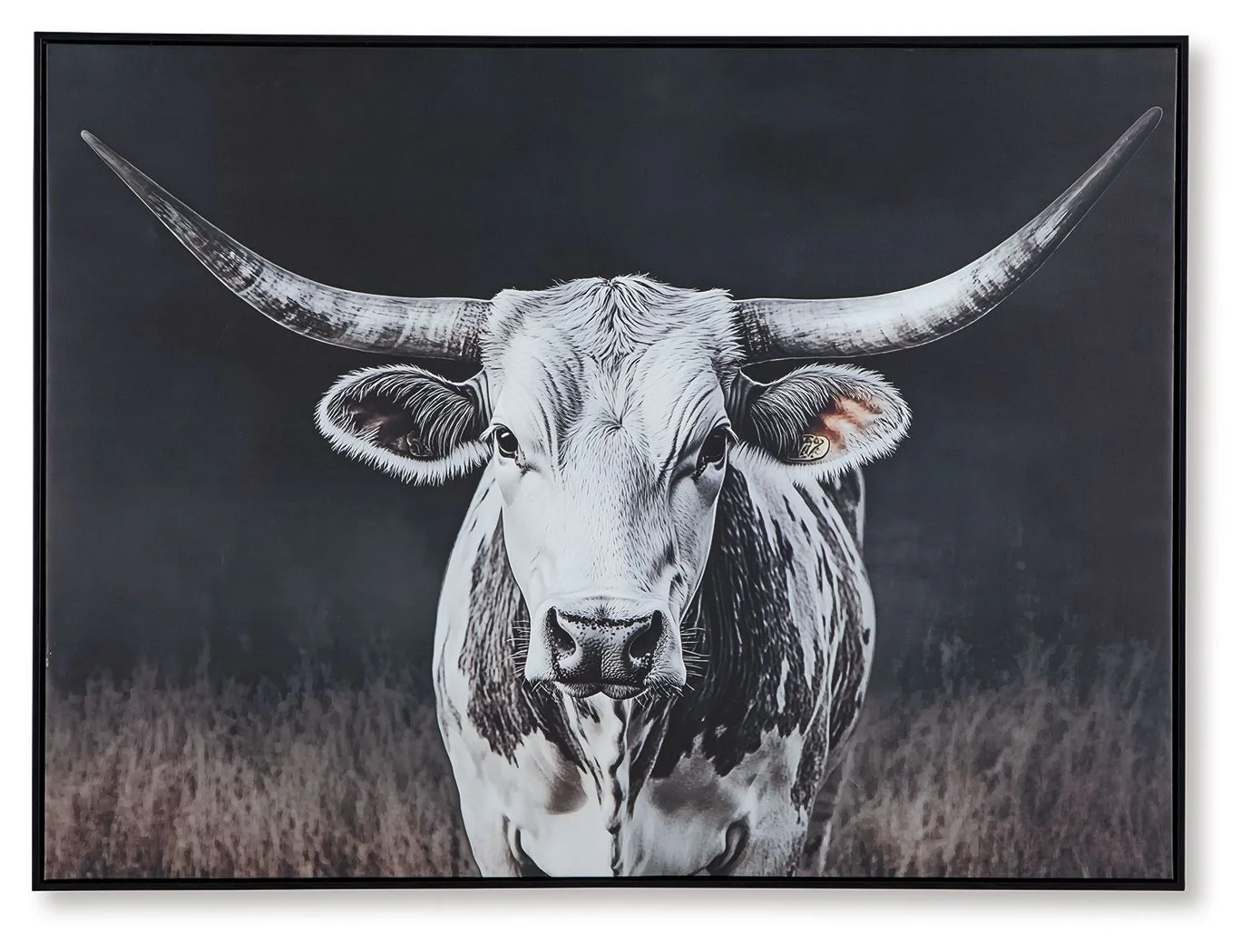 Harlandale - Wall Art - Black / White / Brown - Image 1