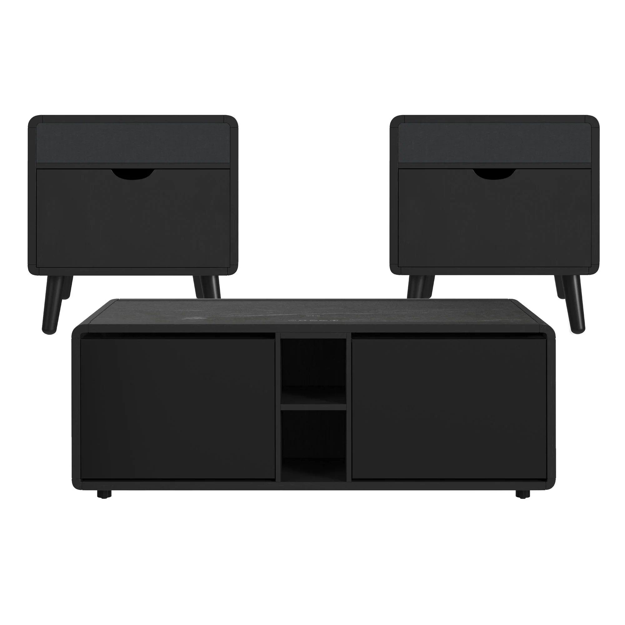 Halo - Smart Occasional Table Set - Image 2