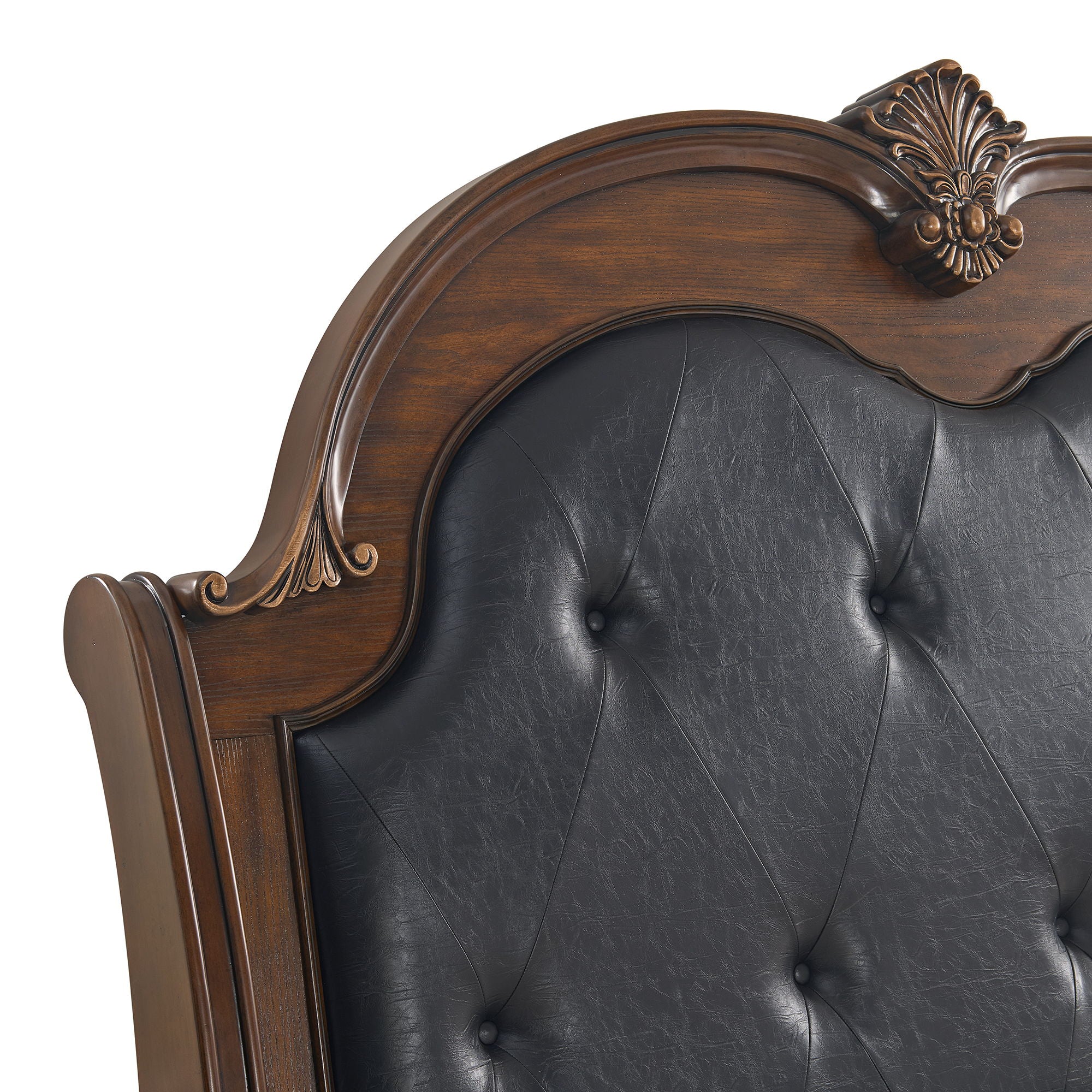 Cadenza - Upholstered Bed With PU - Image 3