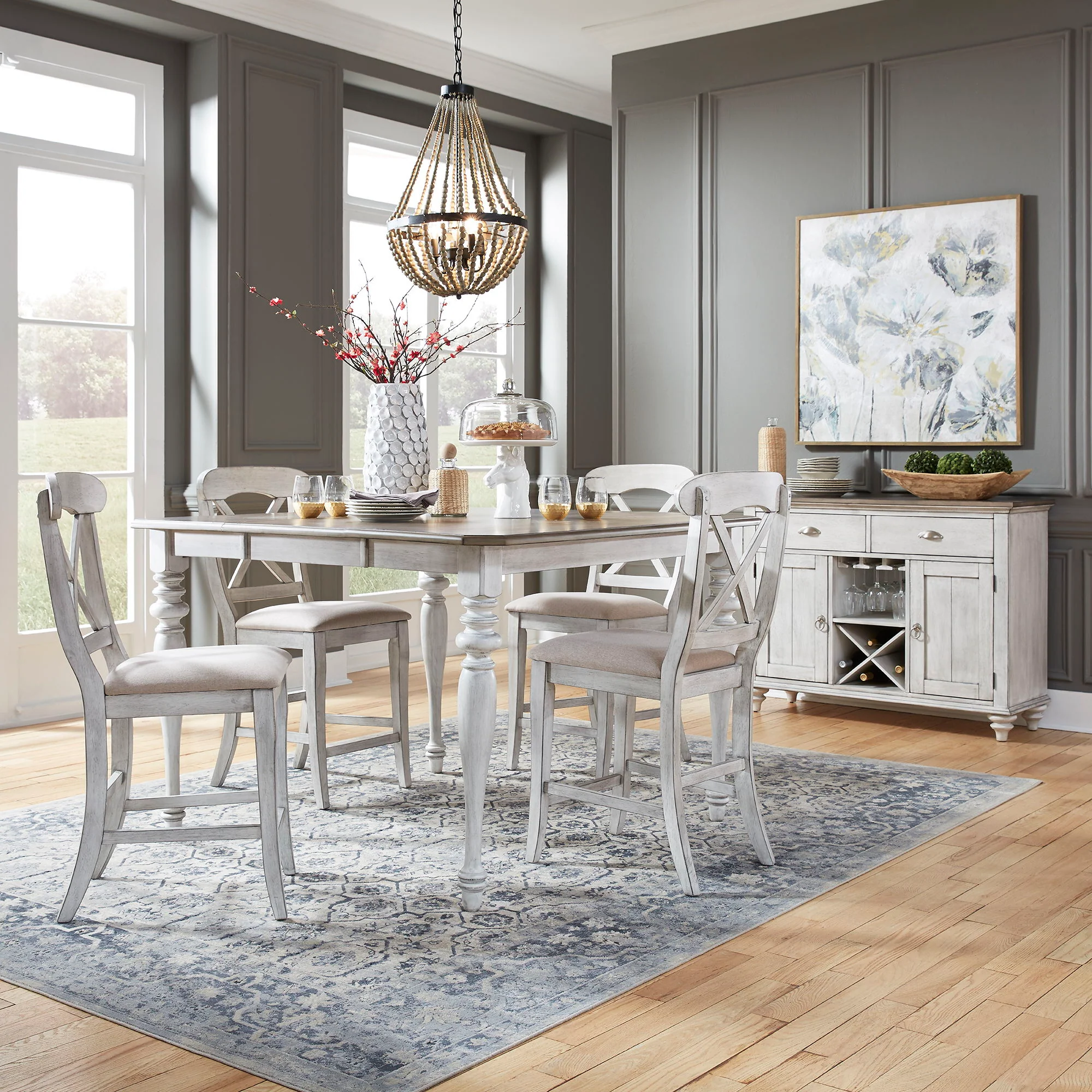 Ocean Isle - Gathering Table Set - Image 1