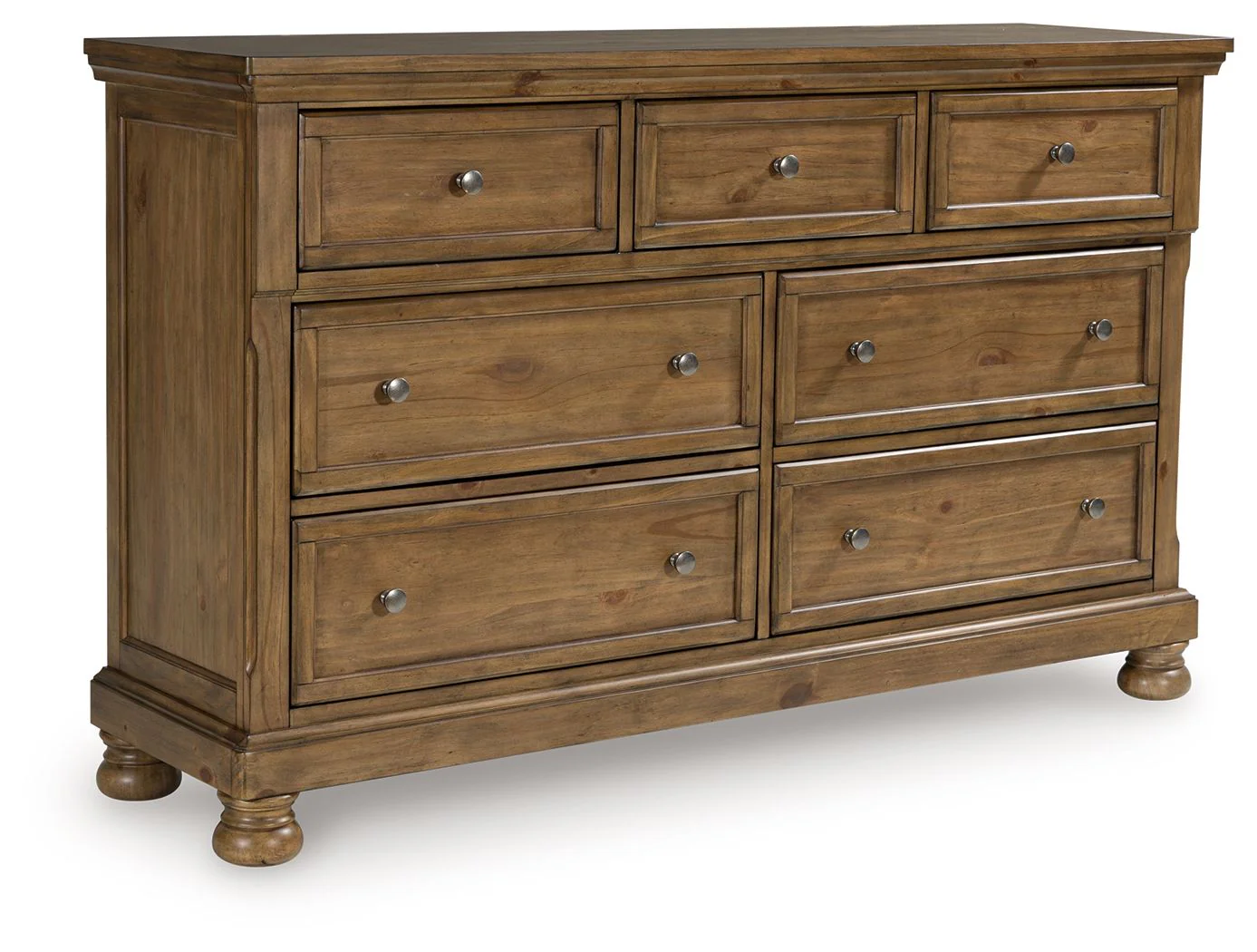 Feddinger - Dresser - Medium Brown - Image 1