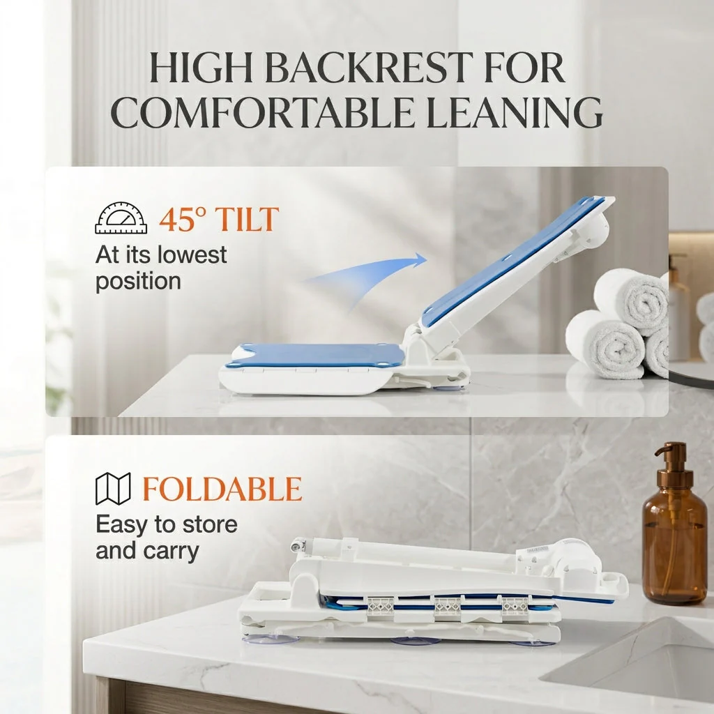 Home Elderly Care Electric Bath Transfer Chair - Image 3
