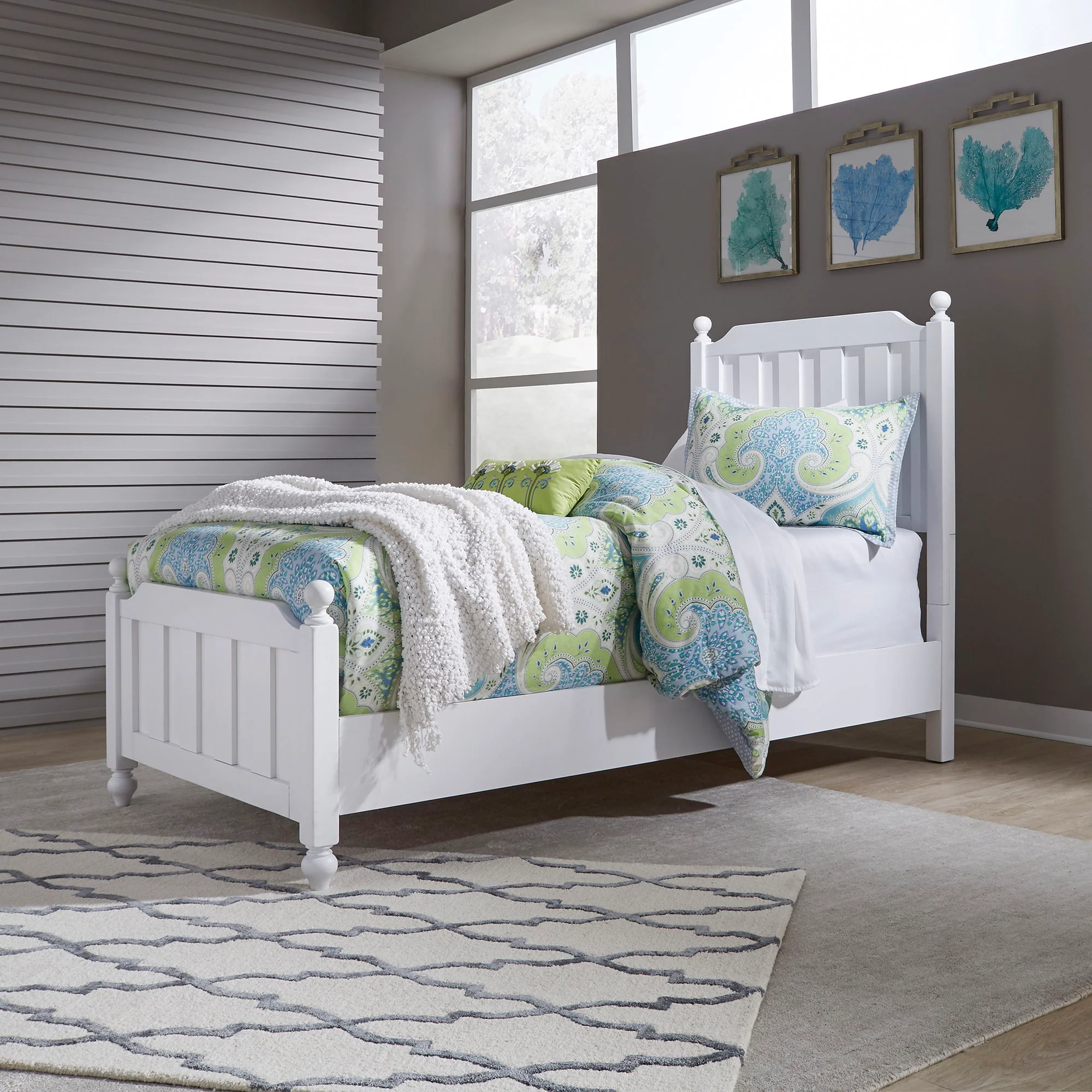 Cottage View - Panel Bed - Image 3