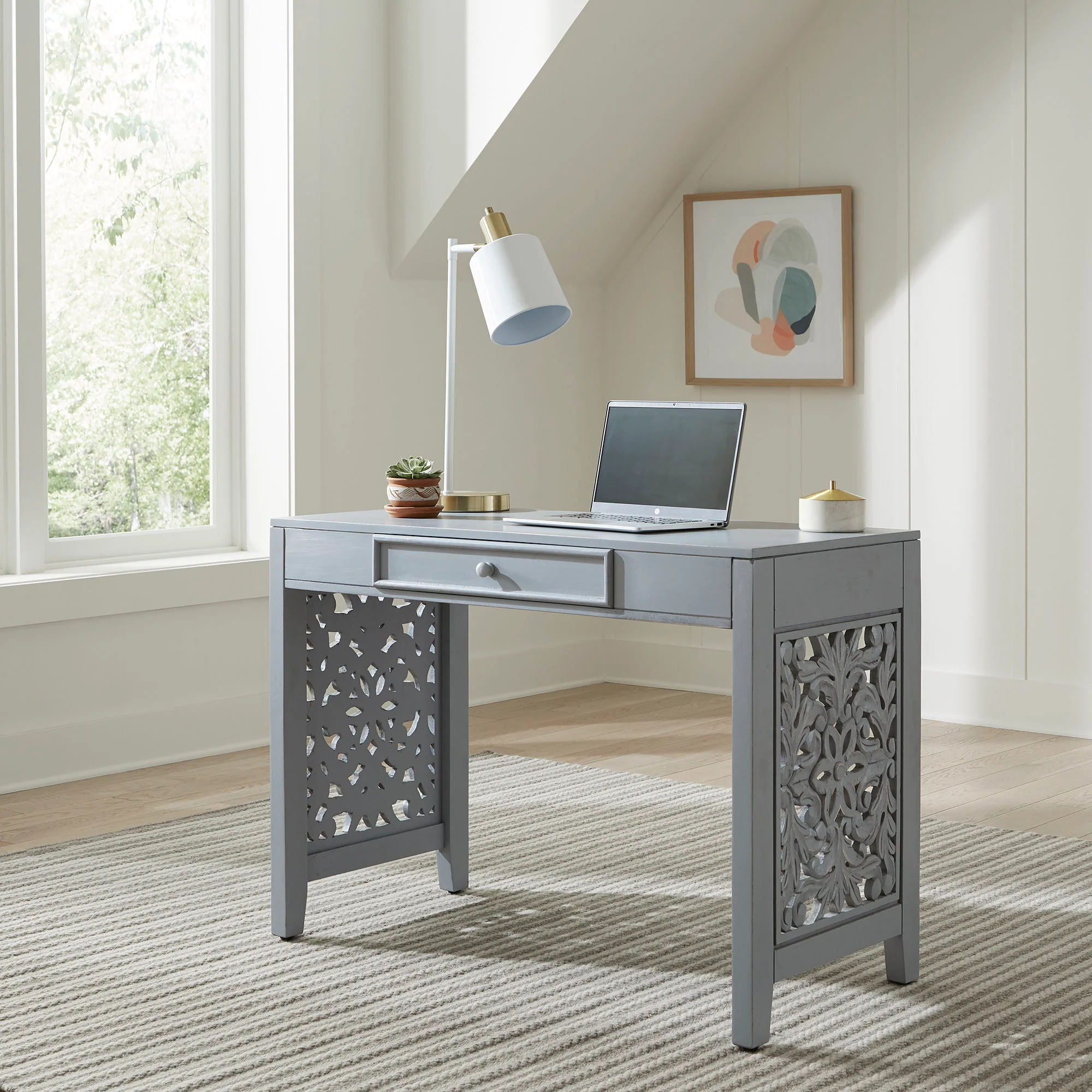 Trellis Lane - Accent Writing Desk - Image 2