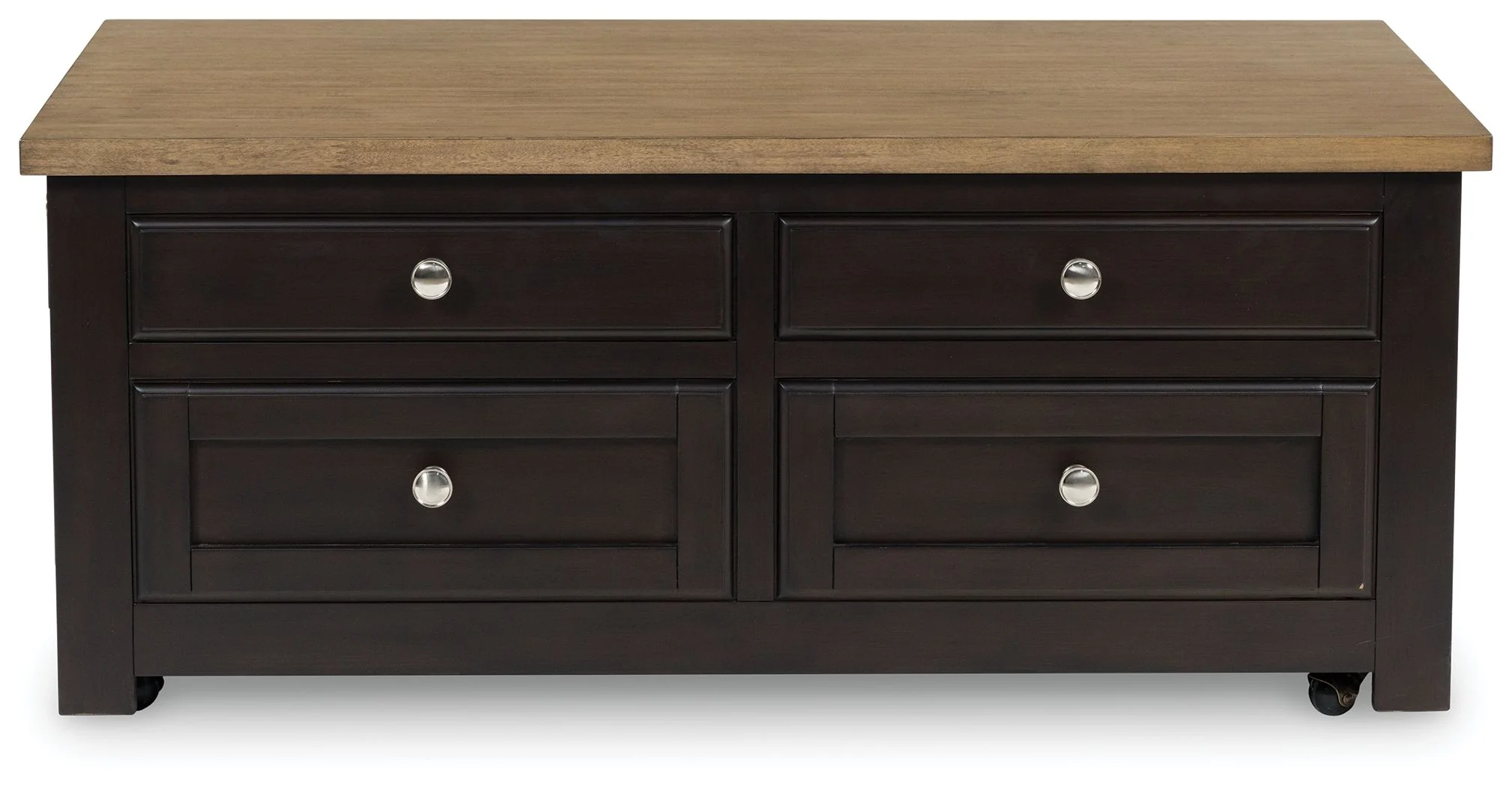 Drazmine - Lift Top Cocktail Table - Brown - Image 3