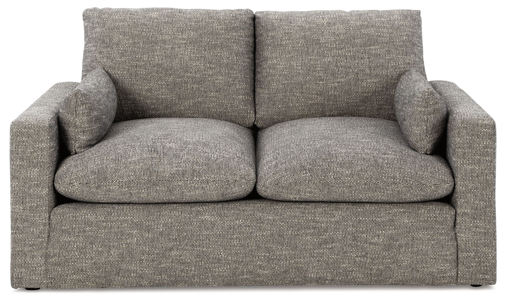 Dramatic – Loveseat – Granite