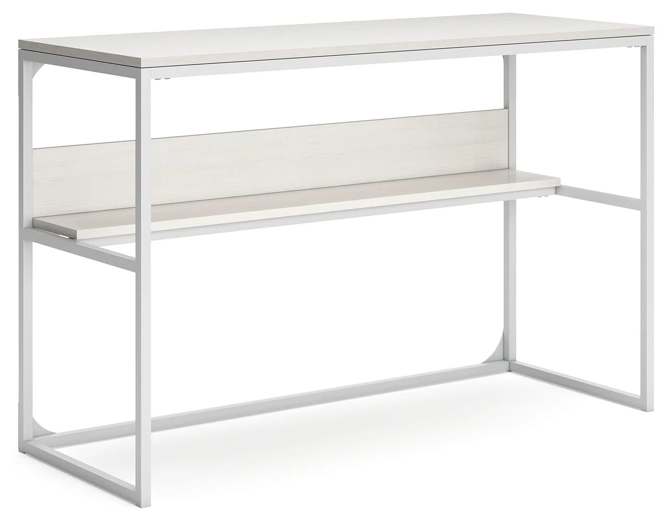 Deznee – 48″ Home Office Desk – White