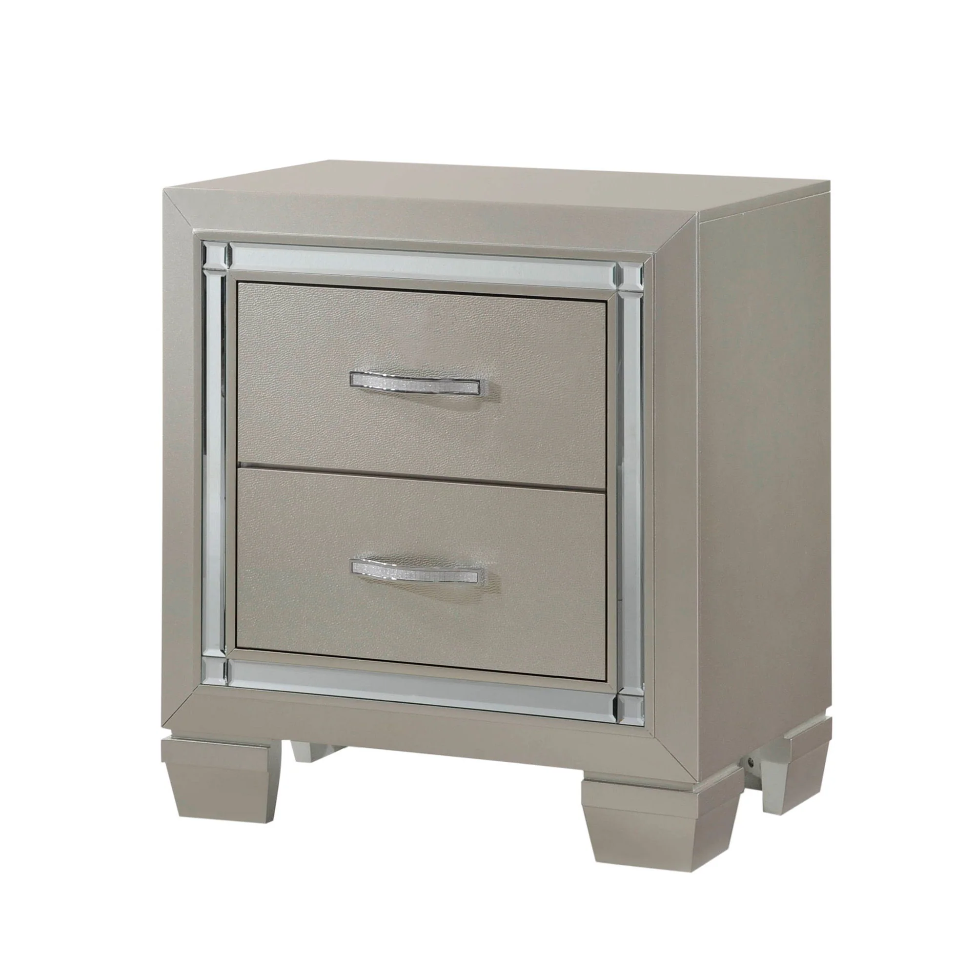 Platinum – Youth Nightstand – Сhampagne