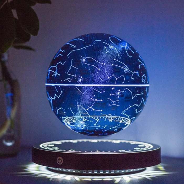 Elegant Levitating Moon Lamp - Image 1