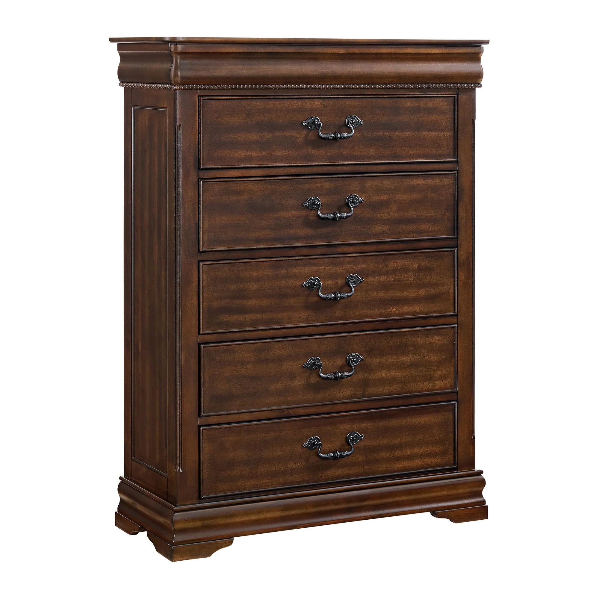 Northridge - 5-Drawer Chest - Cherry - Image 1