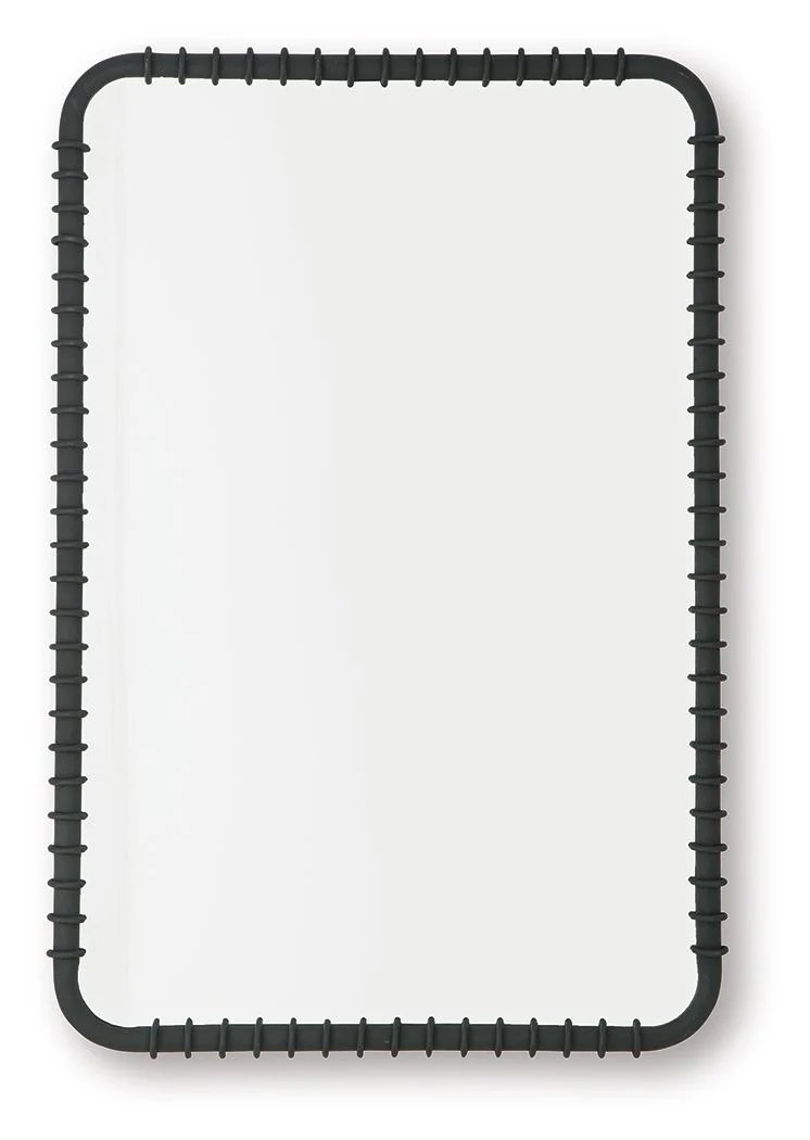 Judlow – Accent Mirror – Black