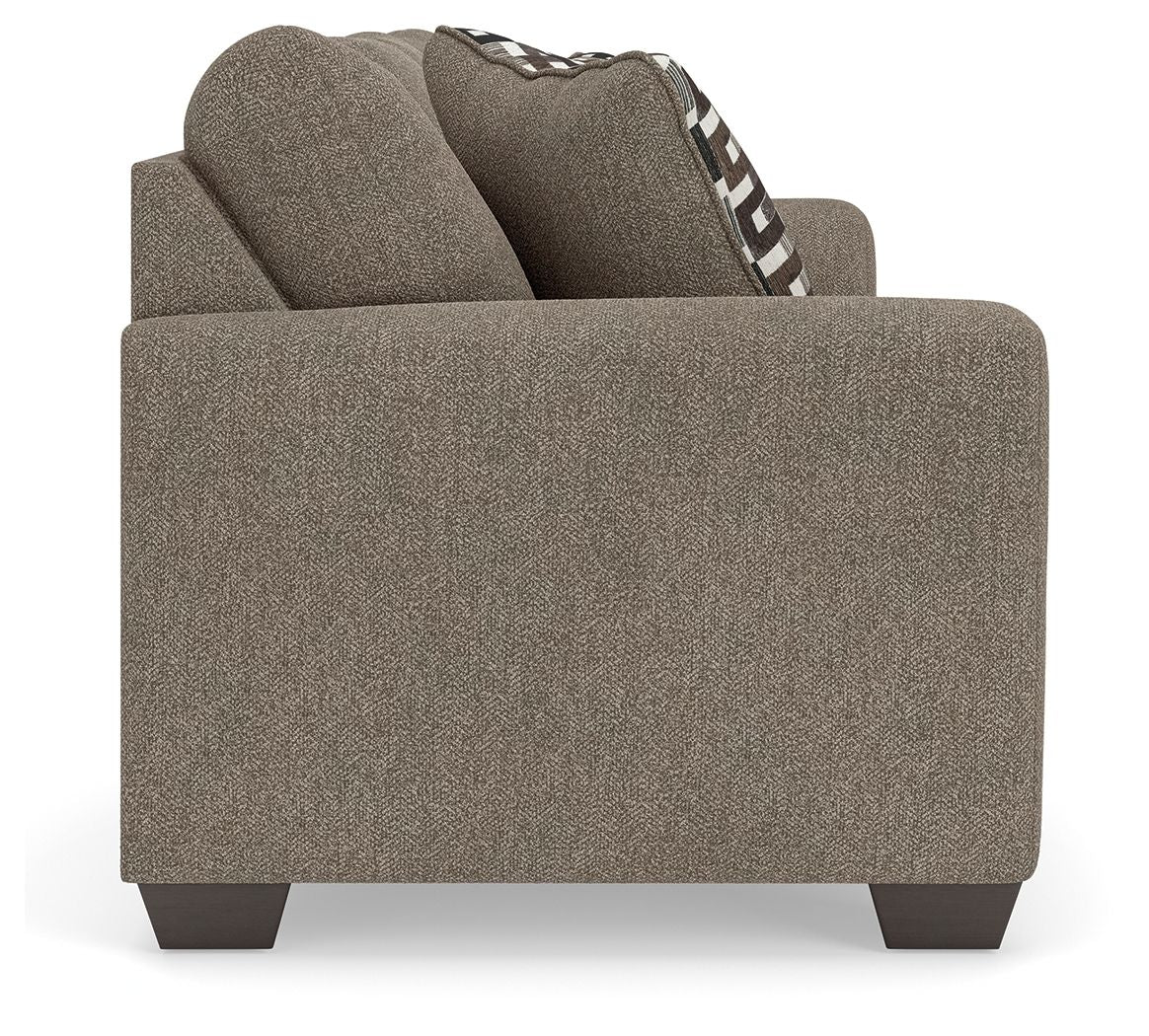 Triston-Peaks - Sofa - Suede - Image 3