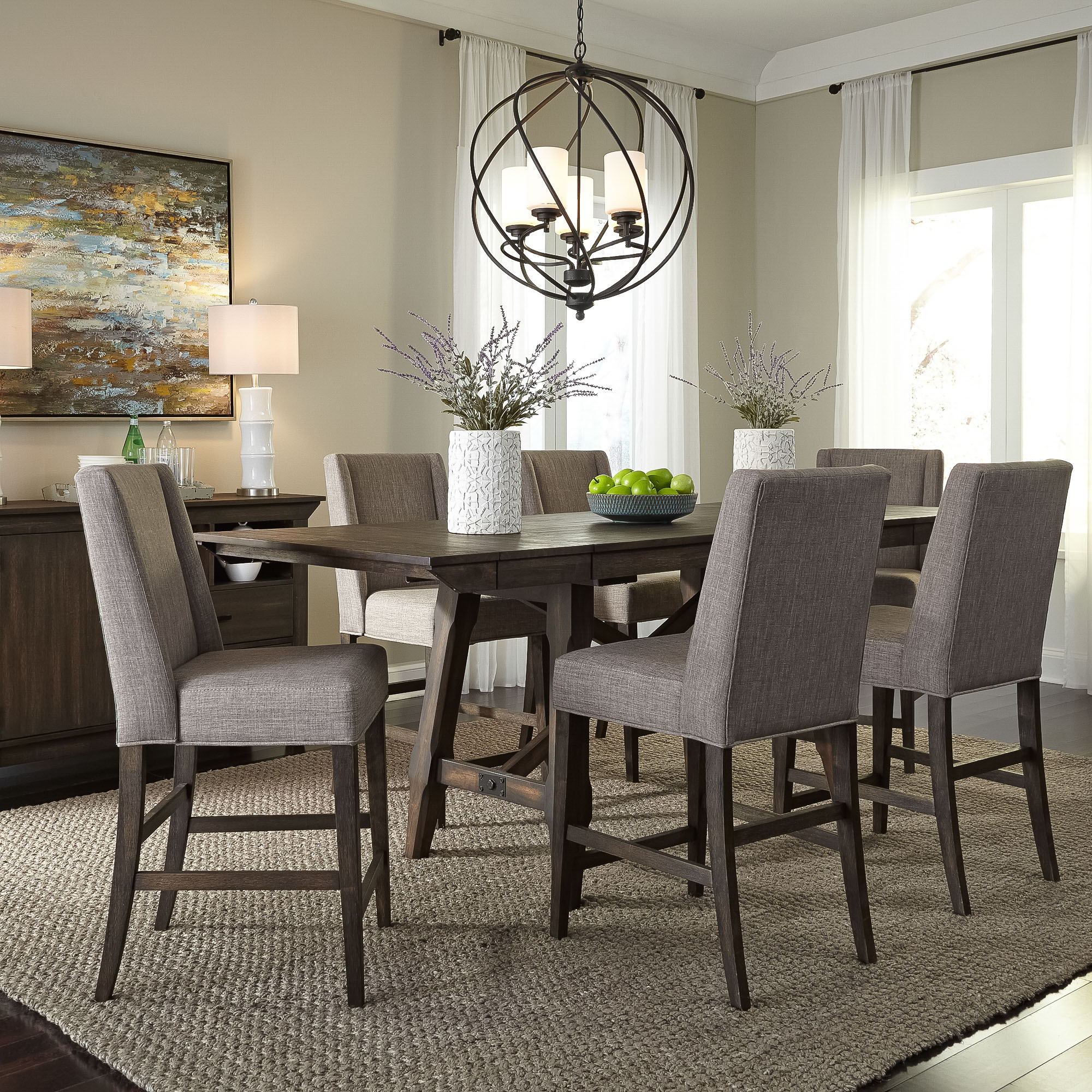 Double Bridge - Gathering Dining Table Set - Image 3