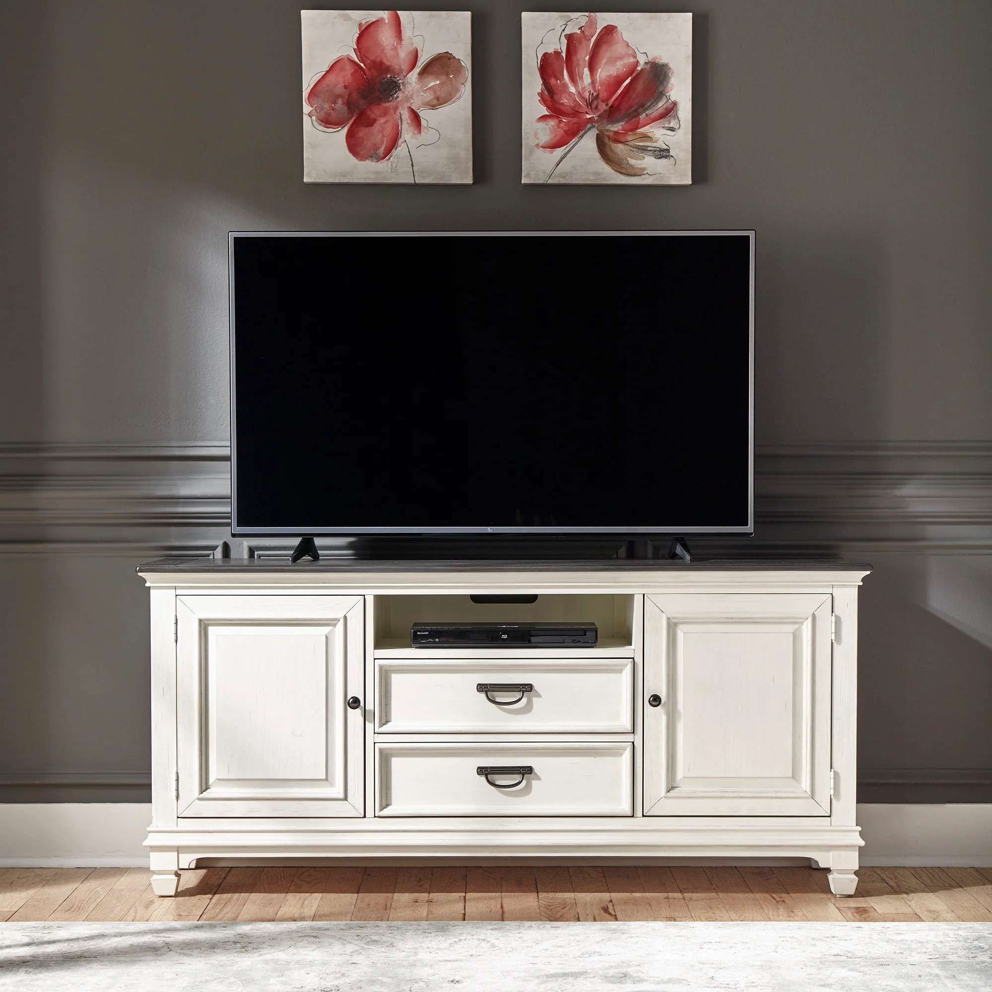 Allyson Park - TV Console - Image 2