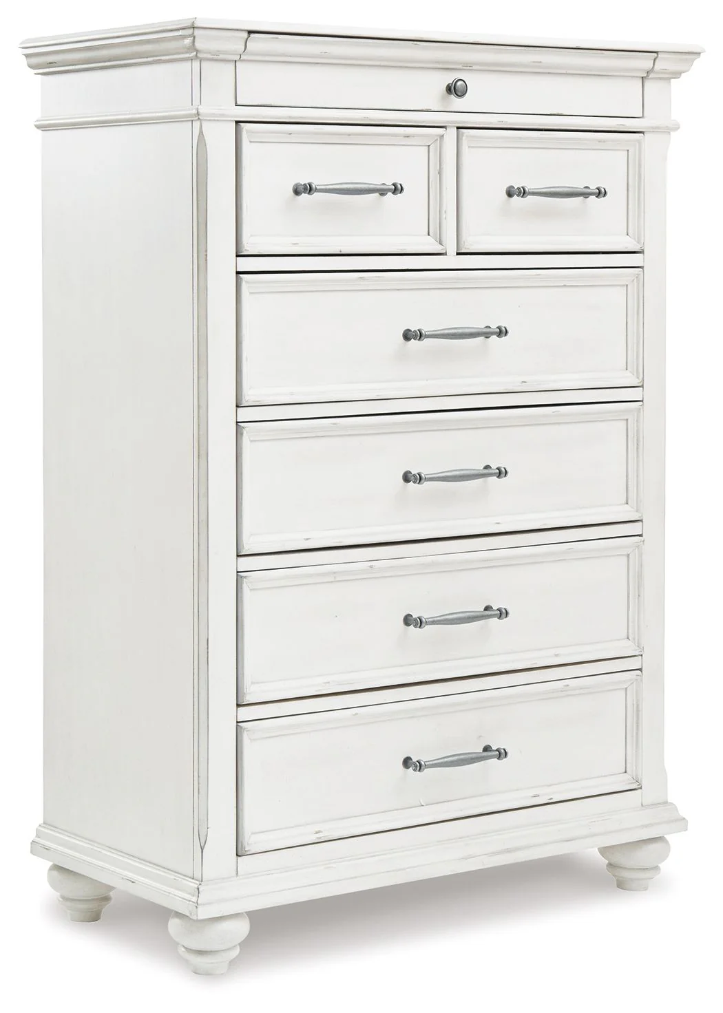 Kanwyn - Chest - Whitewash - Image 1