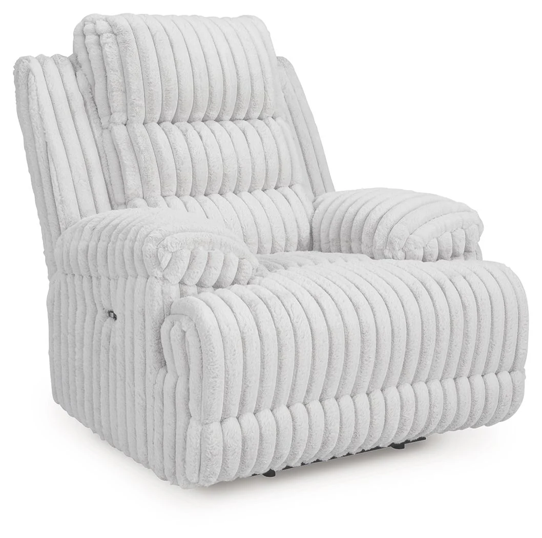 Rhines Falls - Zero Wall Recliner - Alloy - Image 1