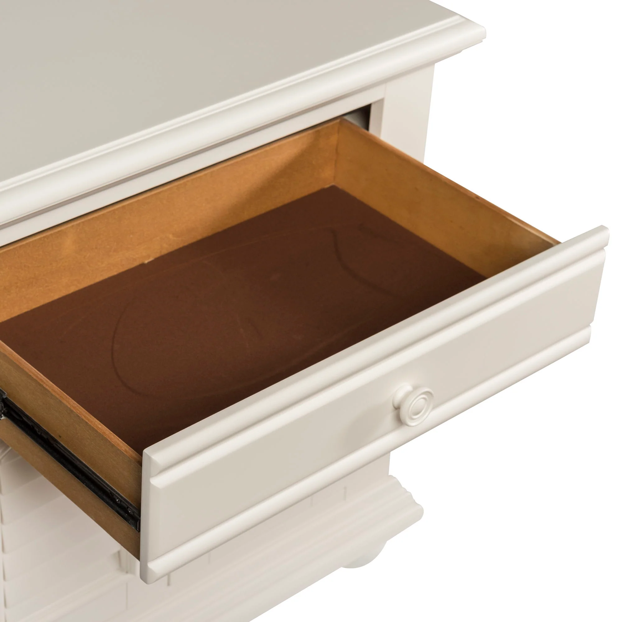 Summer House - Dresser & Mirror - White - Image 3