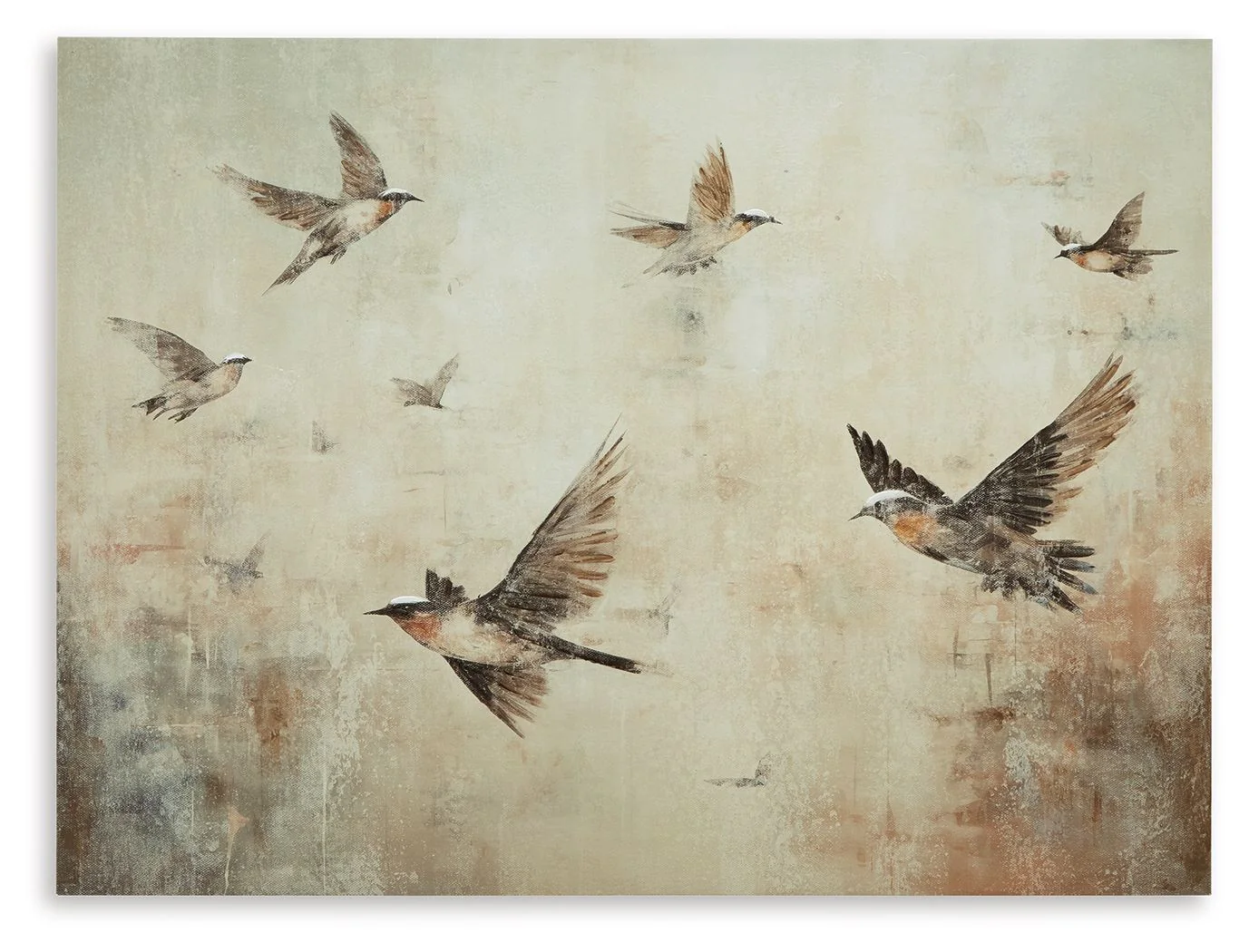 Collmund – Wall Art – Gray / Brown