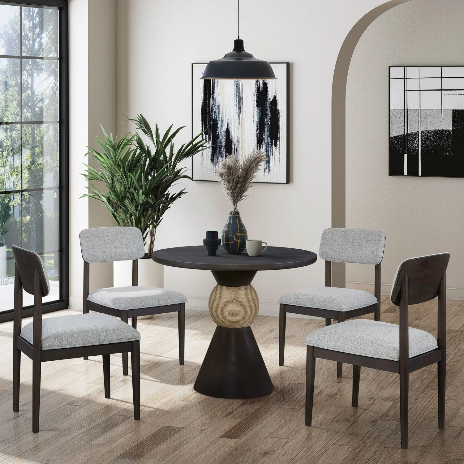 Briarcrest – 36″ Round Table Set