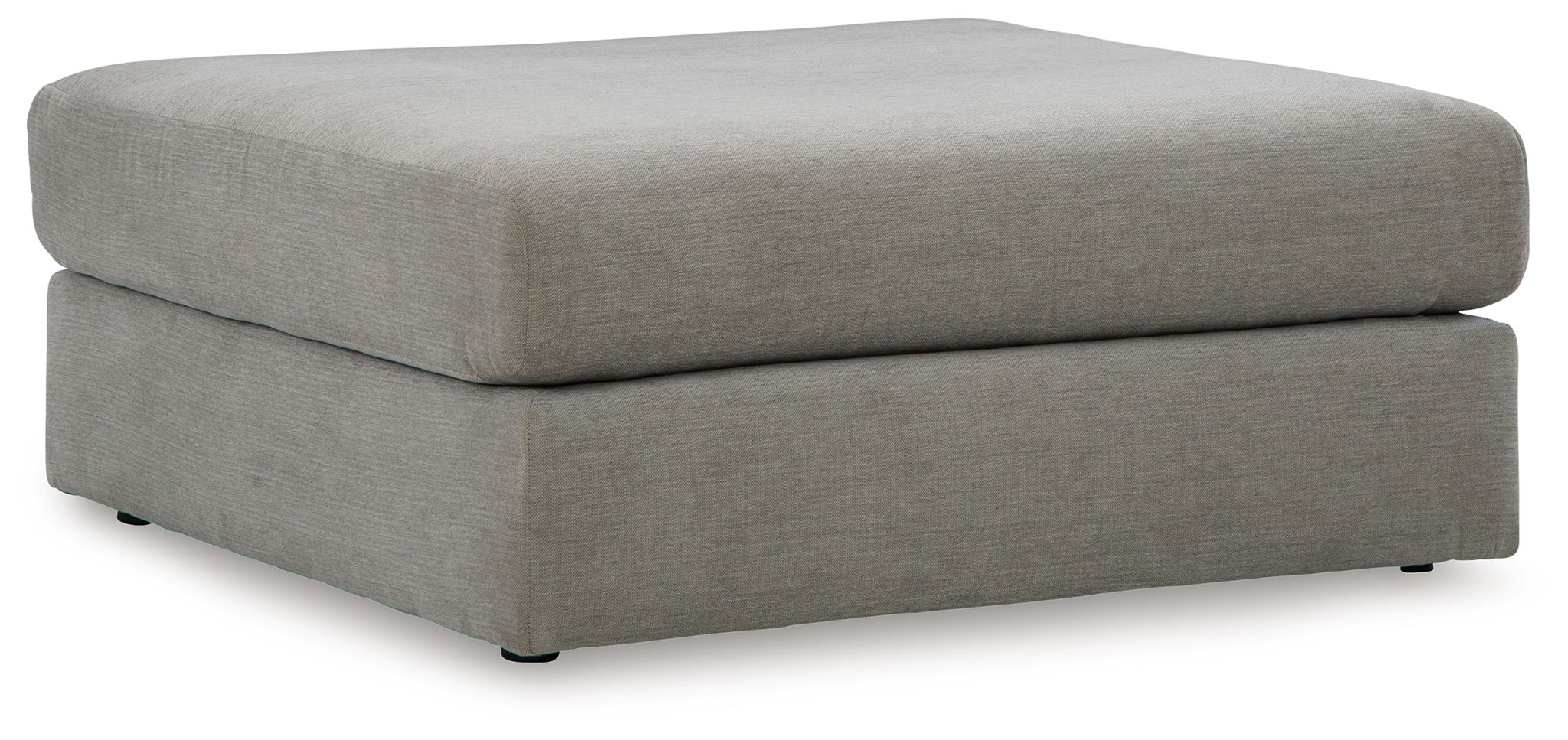 Avaliyah - Oversized Accent Ottoman - Ash - Image 1