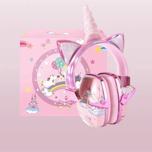 Dream Unicorn Kids Noise-Cancelling Headphones