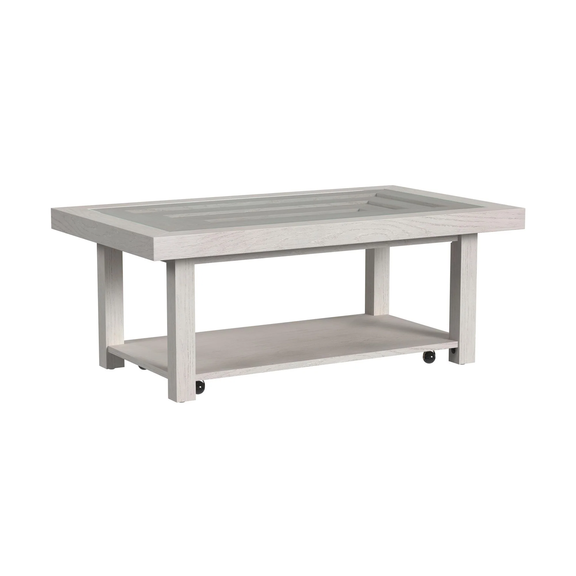 Avalanche - Coffee Table - Antique White - Image 1