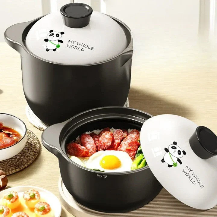 Cute Panda Japanese Style Non-stick Frying Pan - Image 2