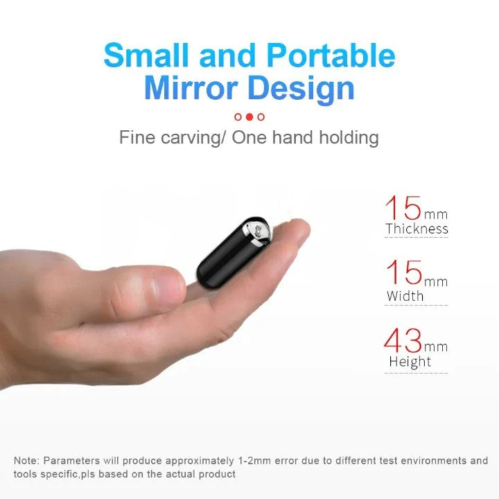 Smart Voice-Activated Recorder Necklace - Image 3
