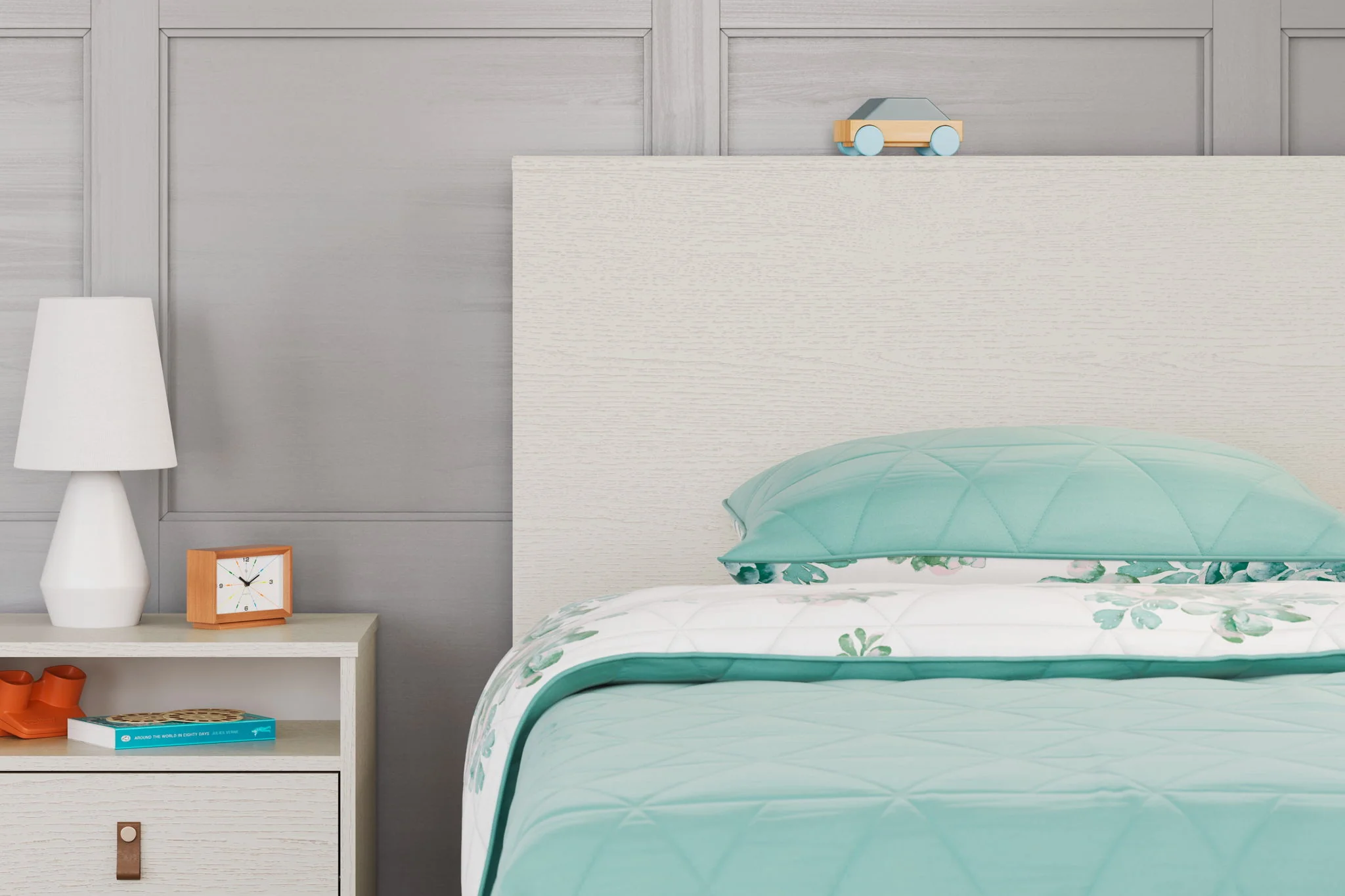 Aprilyn - Bookcase Headboard - Image 3