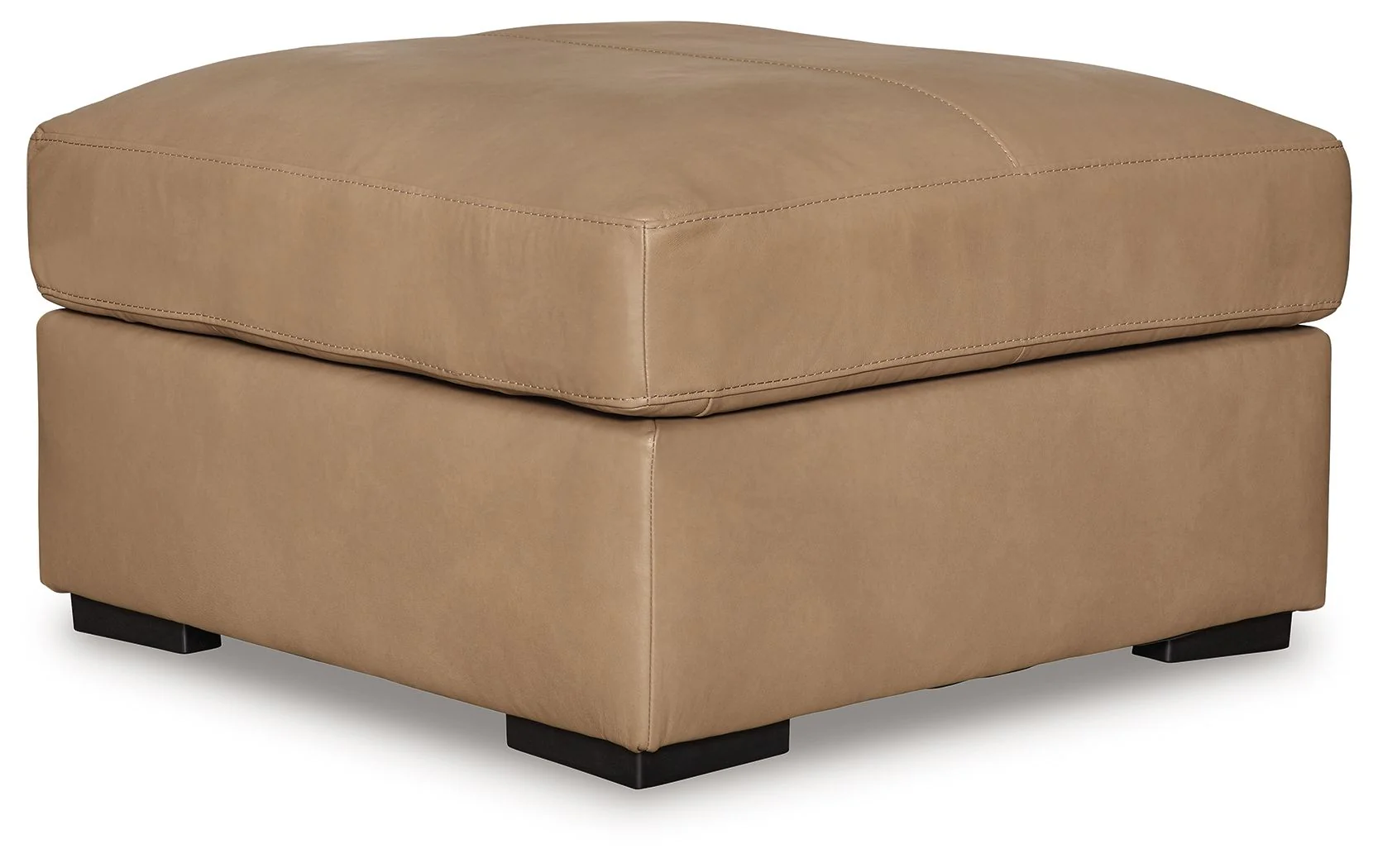 Bandon - Oversized Accent Ottoman - Toffee - Image 1