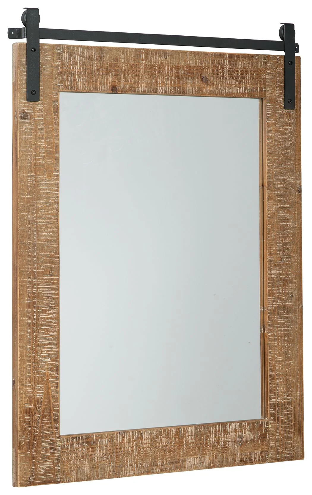 Lanie - Accent Mirror - Antique Brown - Image 1